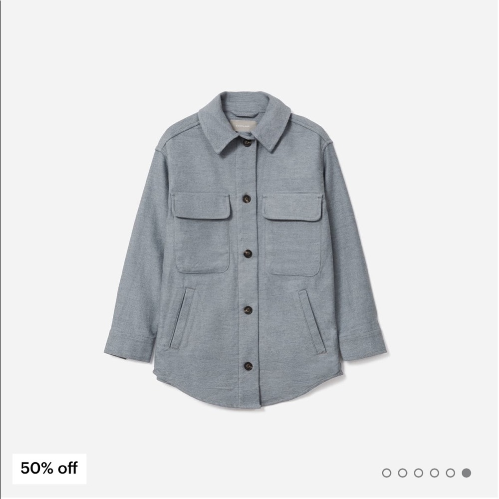 NWT [Everlane] Shirt Jacket
